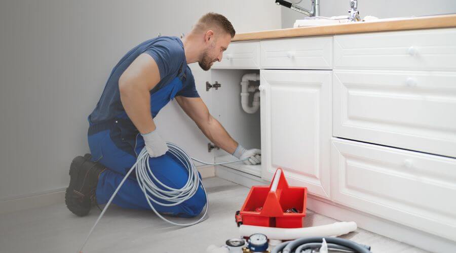 Professional emergency leak repair services in Cedar Vale, KS